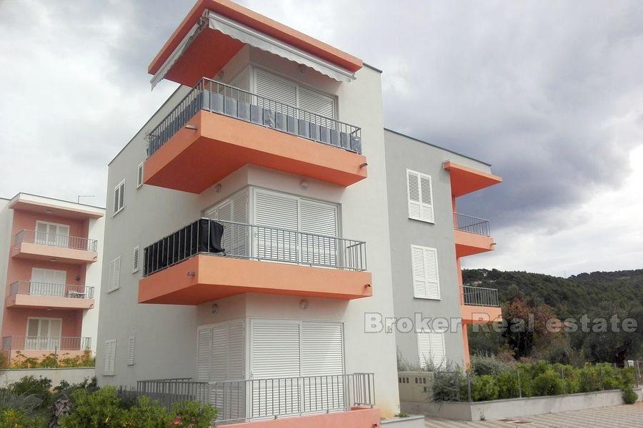 Two-bedroom apartment 55m2 in new building
