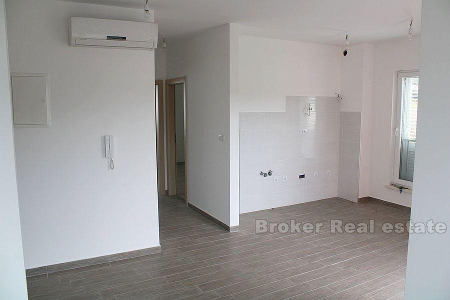 Appartamento con due camere da letto 55m2 in un nuovo edificio