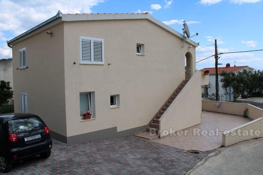 Detached house near the beach and the sea