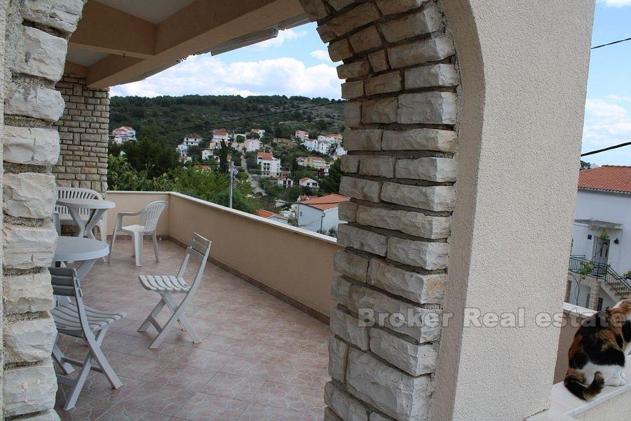Maison individuelle près de la plage et de la mer