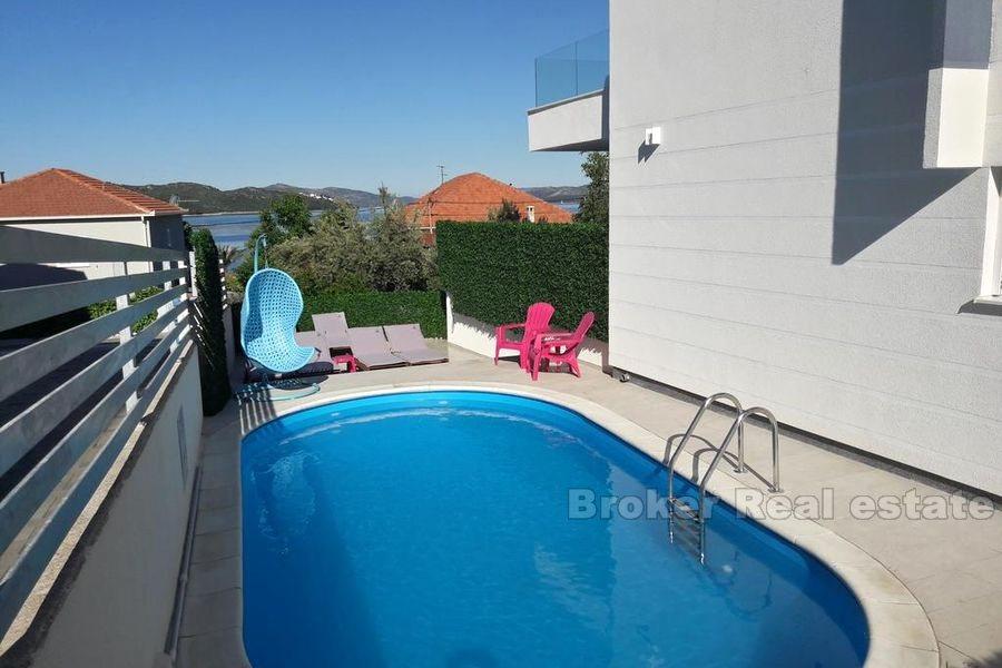 Et splitter nytt, moderne, leilighetshotell