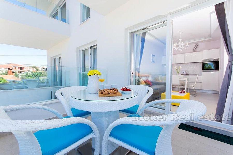 Zbrusu nový, moderní aparthotel