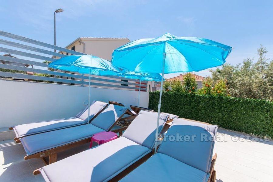 Ett helt nytt, modernt, aparthotel