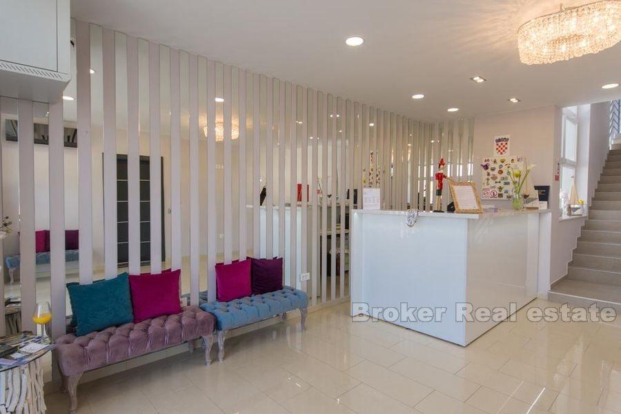 Ett helt nytt, modernt, aparthotel