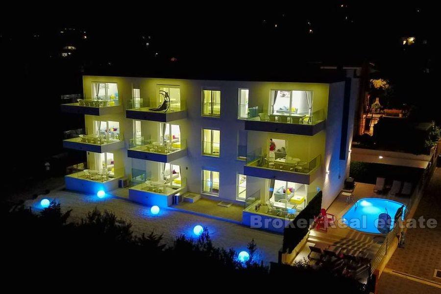 Ett helt nytt, modernt, aparthotel