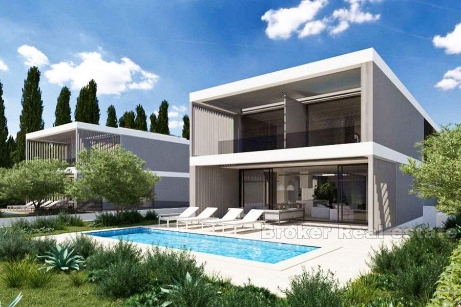 Building plot, first row to the sea, for sale