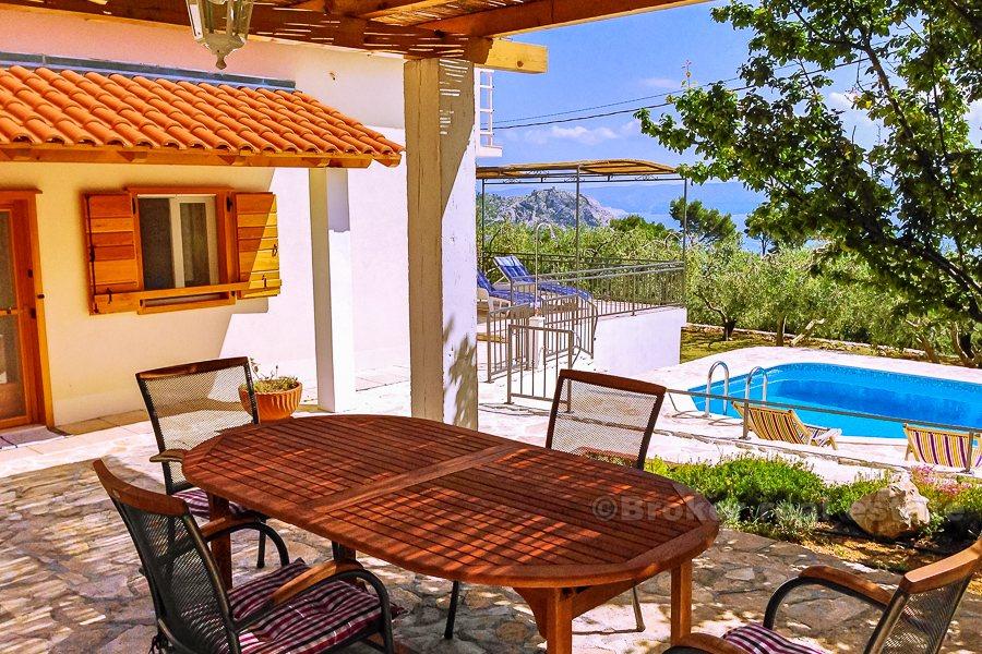 Hus på en unik beliggenhet