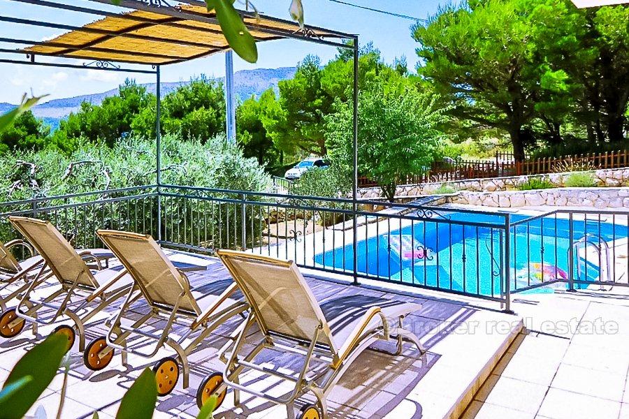 Hus på en unik beliggenhet