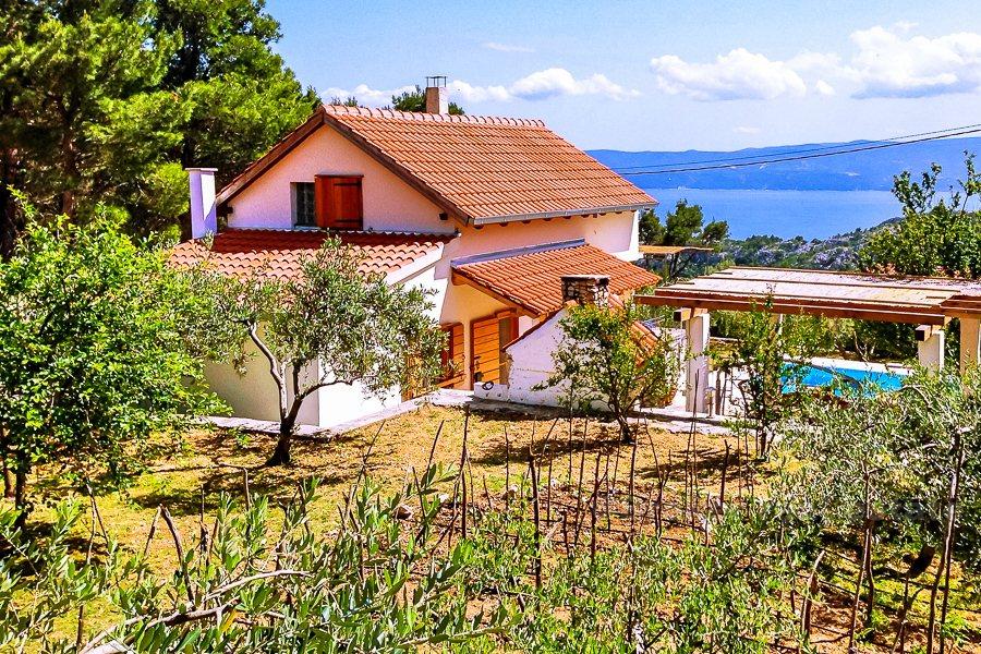 Hus på en unik beliggenhet