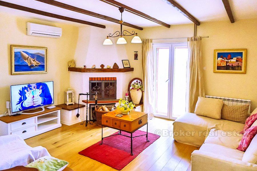 Hus på en unik beliggenhet