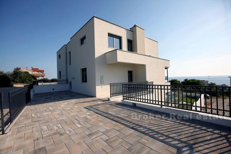 Villa, nuova costruzione, vista mare