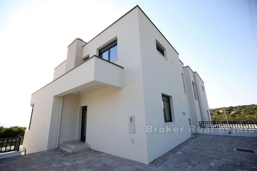 Villa, nuova costruzione, vista mare
