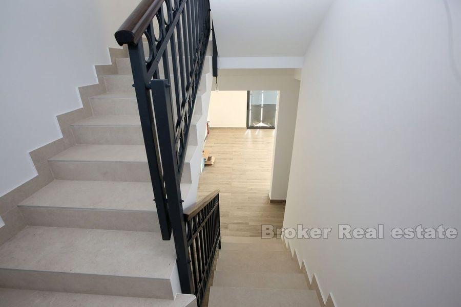 Vila, novogradnja, pogled na more