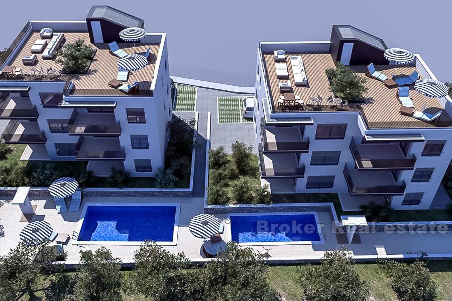 Apartments in new building, for sale