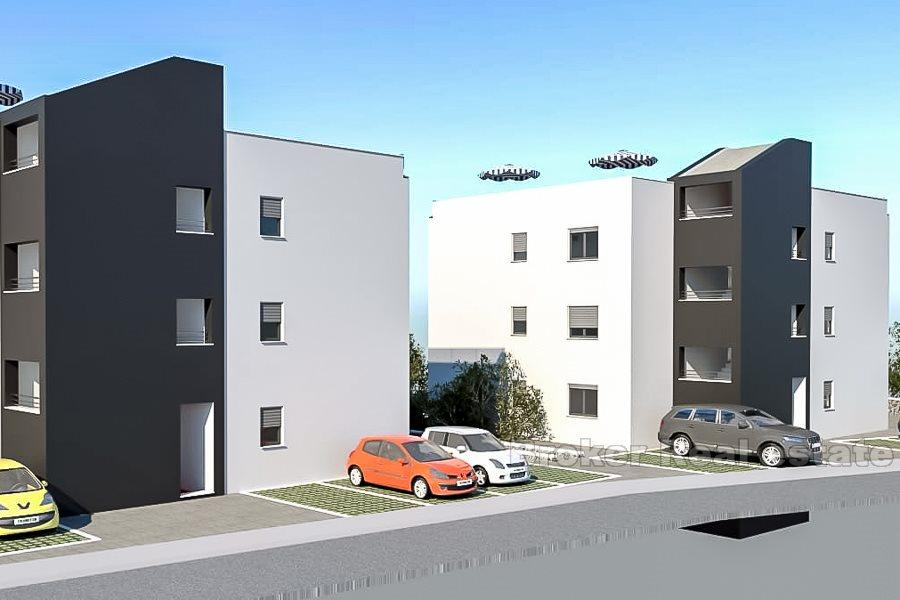 Apartments in new building, for sale