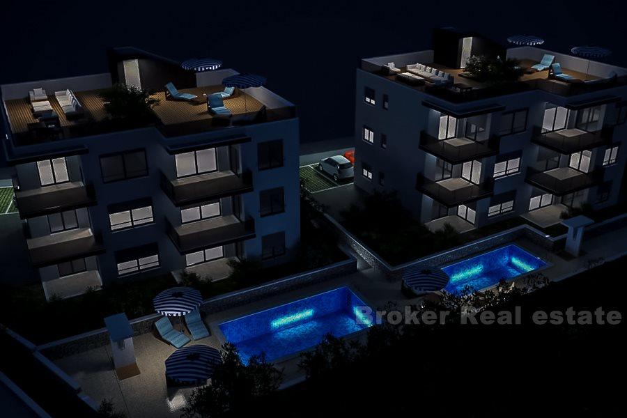 Appartamenti in nuova costruzione, in vendita