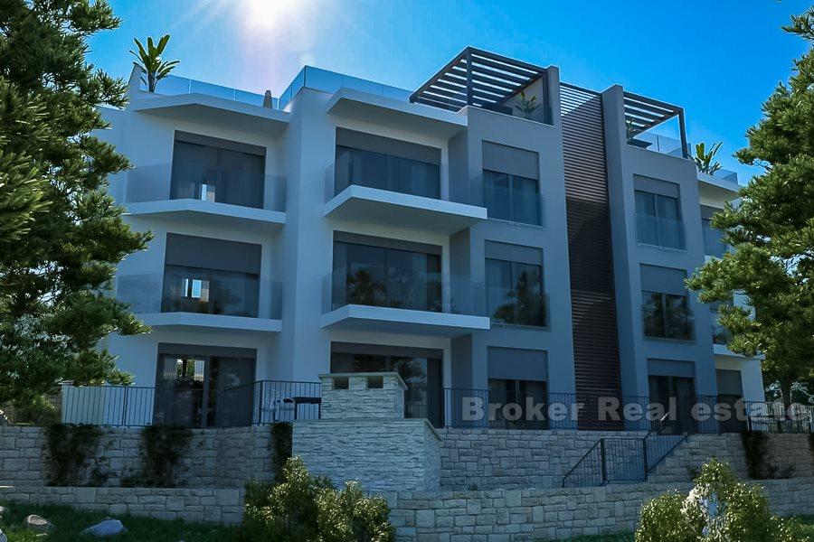 Apartamenty nad morzem w nowym budynku, na sprzedaż