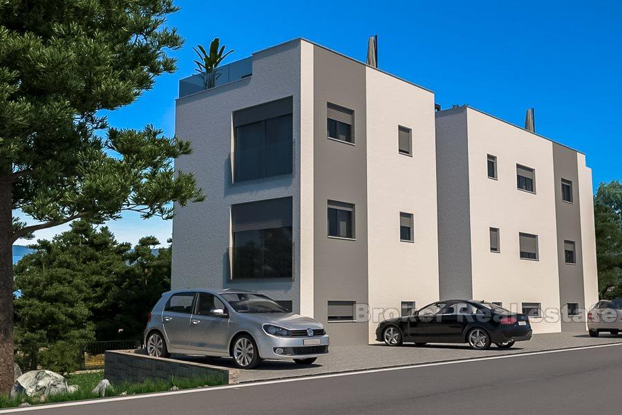 Apartamenty nad morzem w nowym budynku, na sprzedaż