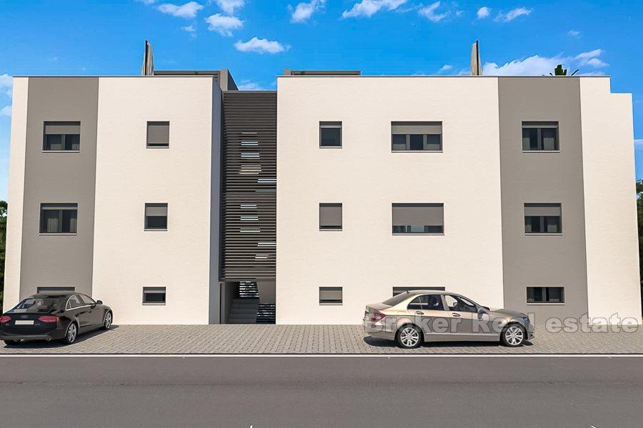 Apartamenty nad morzem w nowym budynku, na sprzedaż