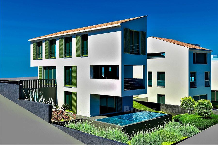 Building plot with permits, for sale