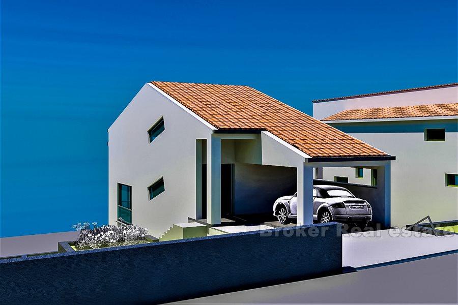 Building plot with permits, for sale