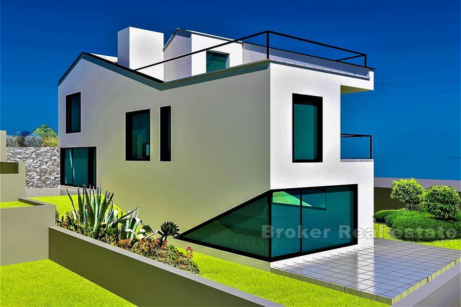 Building plot with permits, for sale