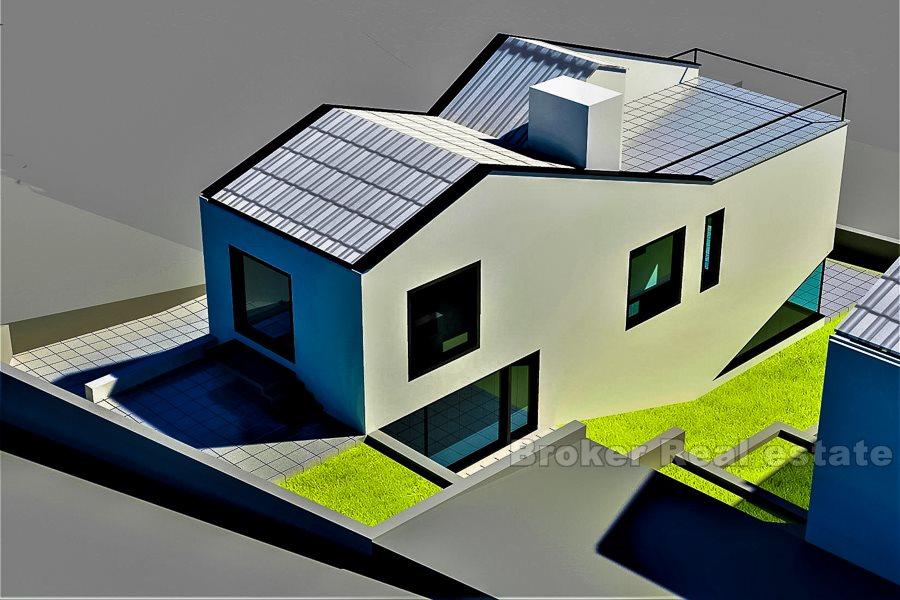 Building plot with permits, for sale