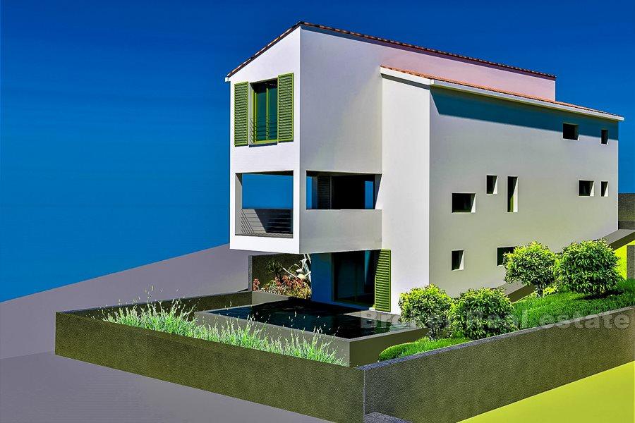 Building plot with permits, for sale