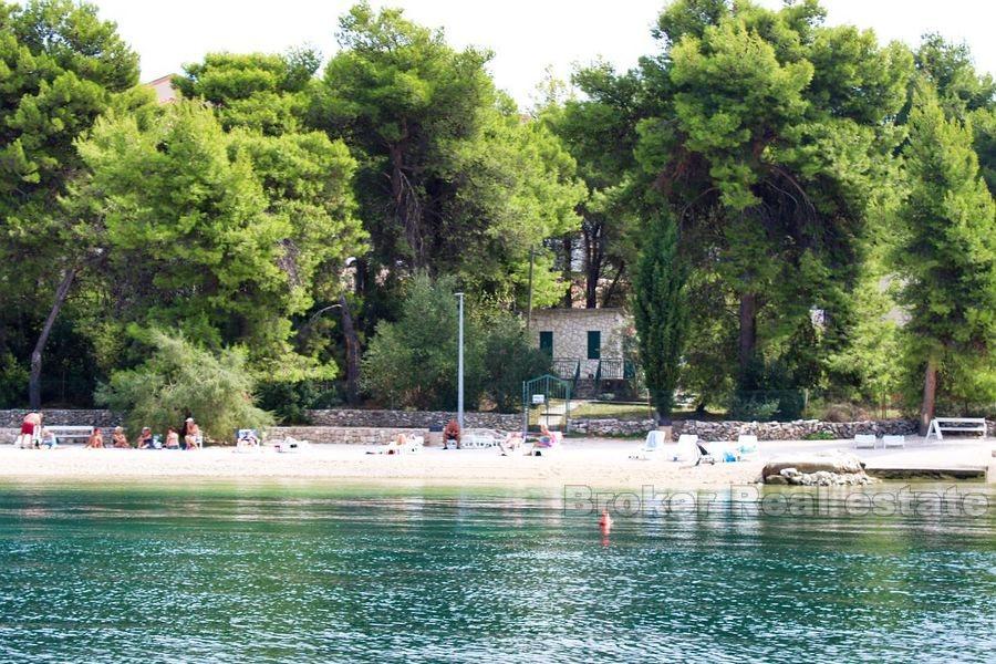 Building plot, seafront, for sale