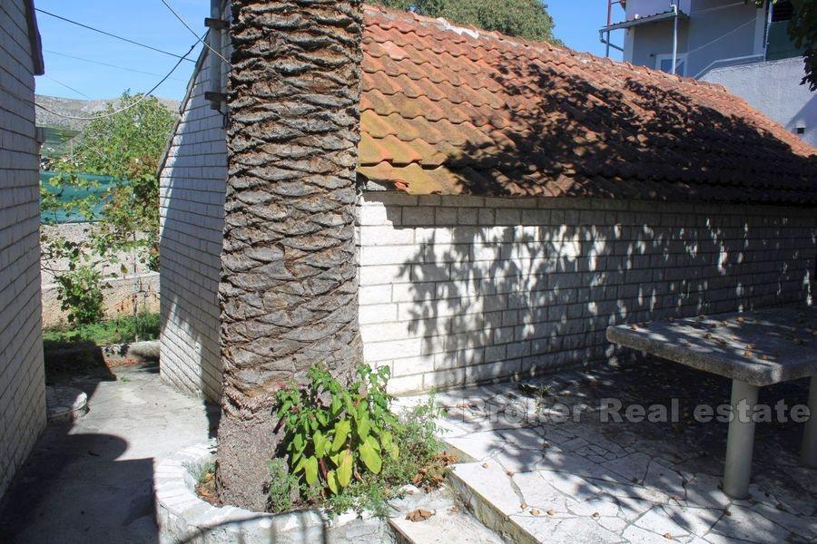 Two stone ground floor houses