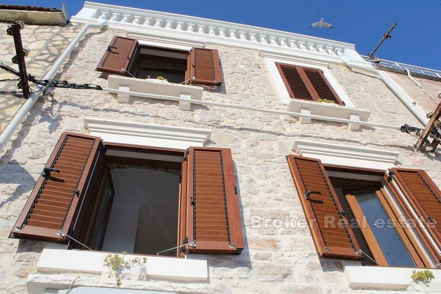 Renovated stone house in the center