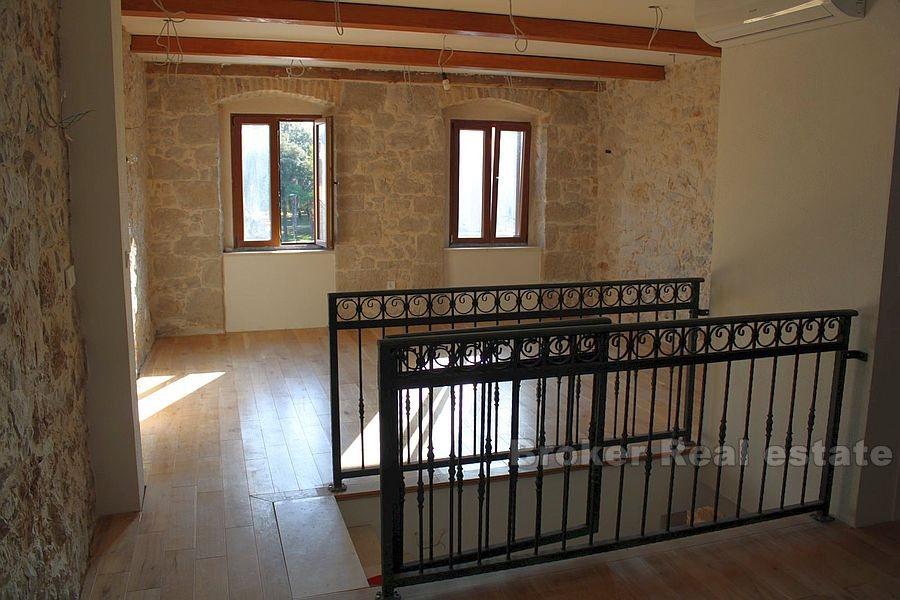 Renovated stone house in the center
