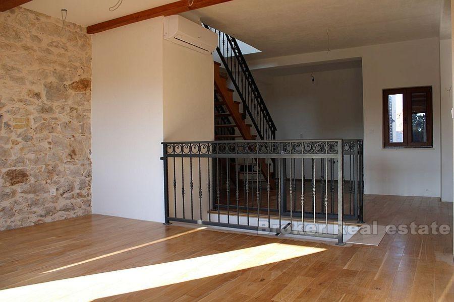 Renovated stone house in the center