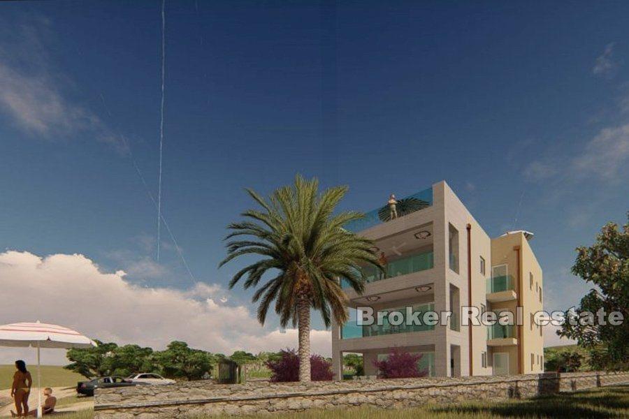Top quality apartments, seafront, for sale