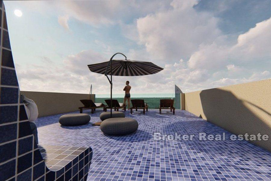 Top quality apartments, seafront, for sale