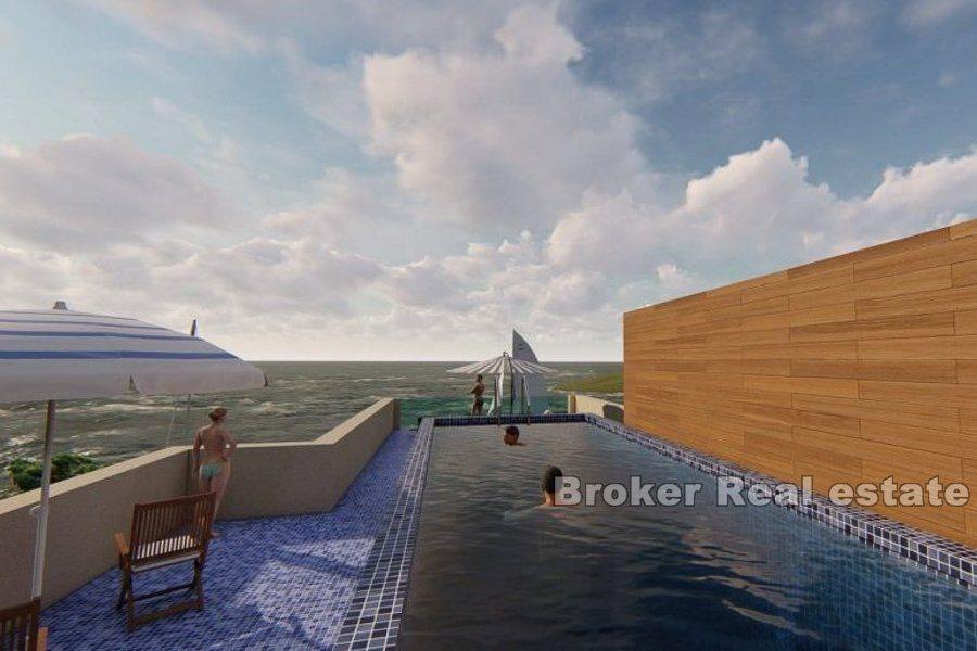 Top quality apartments, seafront, for sale