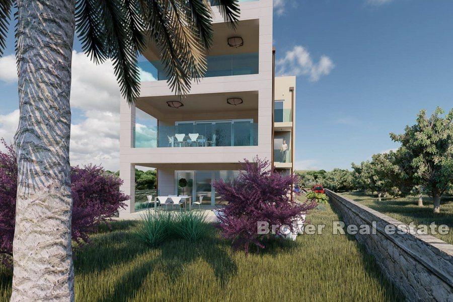 Top quality apartments, seafront, for sale