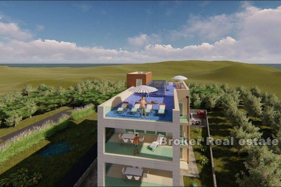 Appartements haut de gamme, front de mer, à vendre