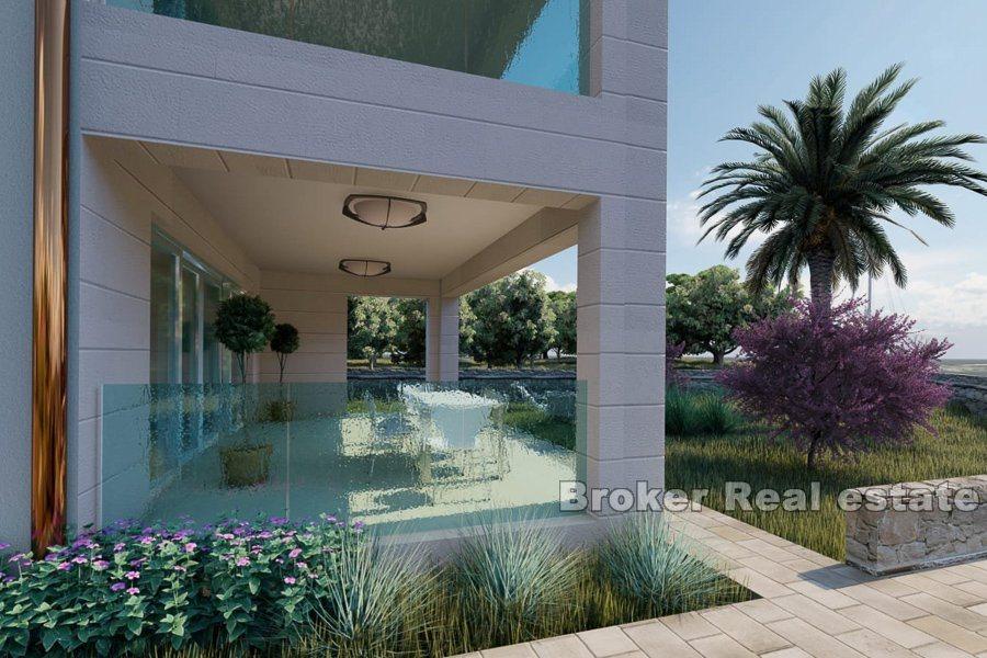 Top quality apartments, seafront, for sale