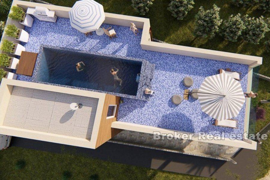 Top quality apartments, seafront, for sale