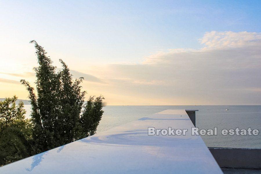 Top quality apartments, seafront, for sale