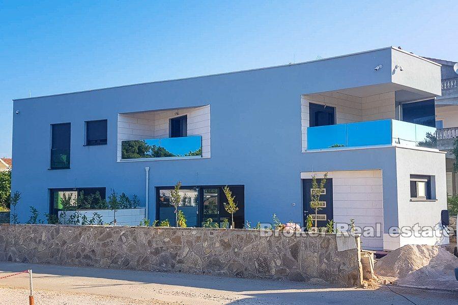 Newly built apartments near the beach, for sale