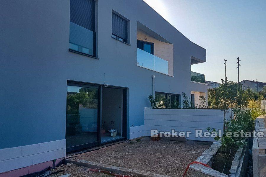 Newly built apartments near the beach, for sale