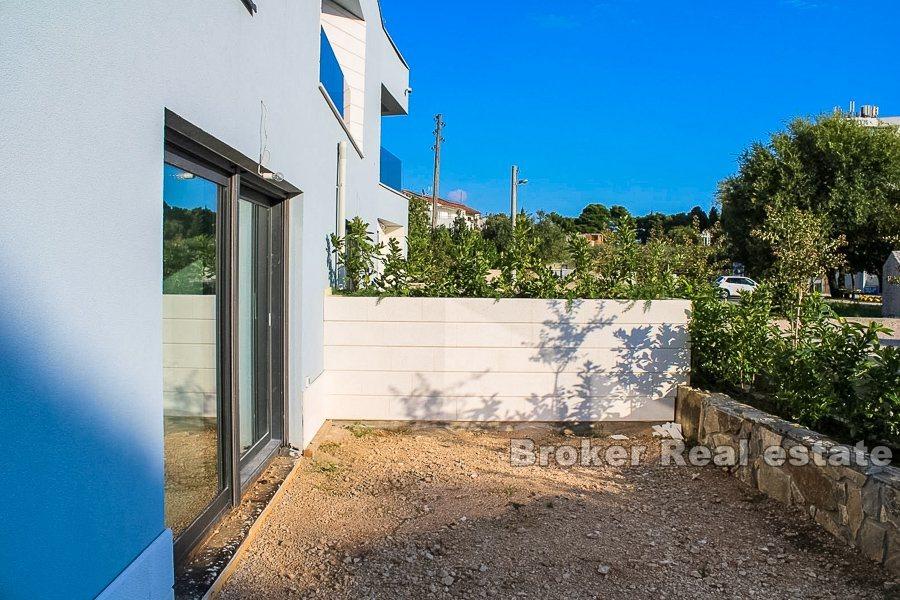 Newly built apartments near the beach, for sale