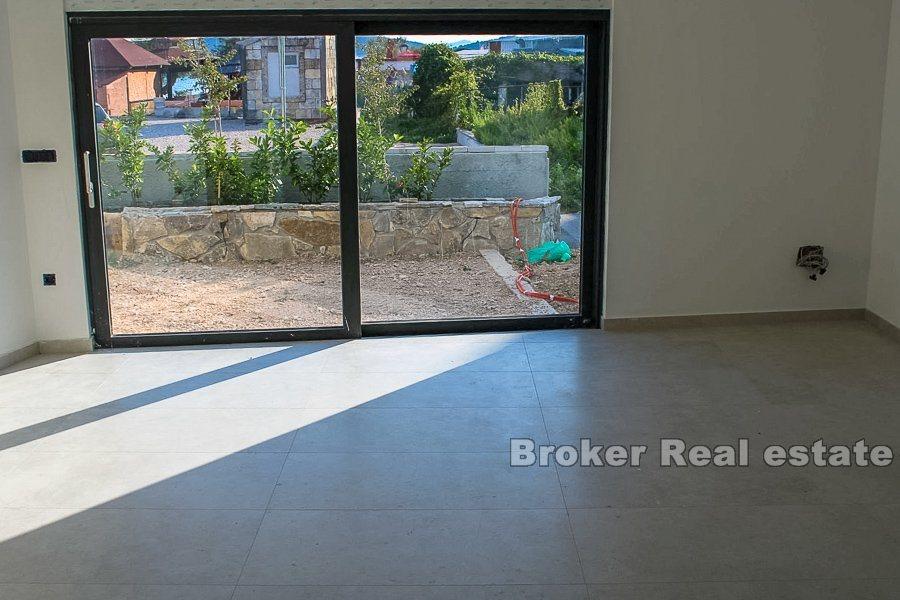 Newly built apartments near the beach, for sale