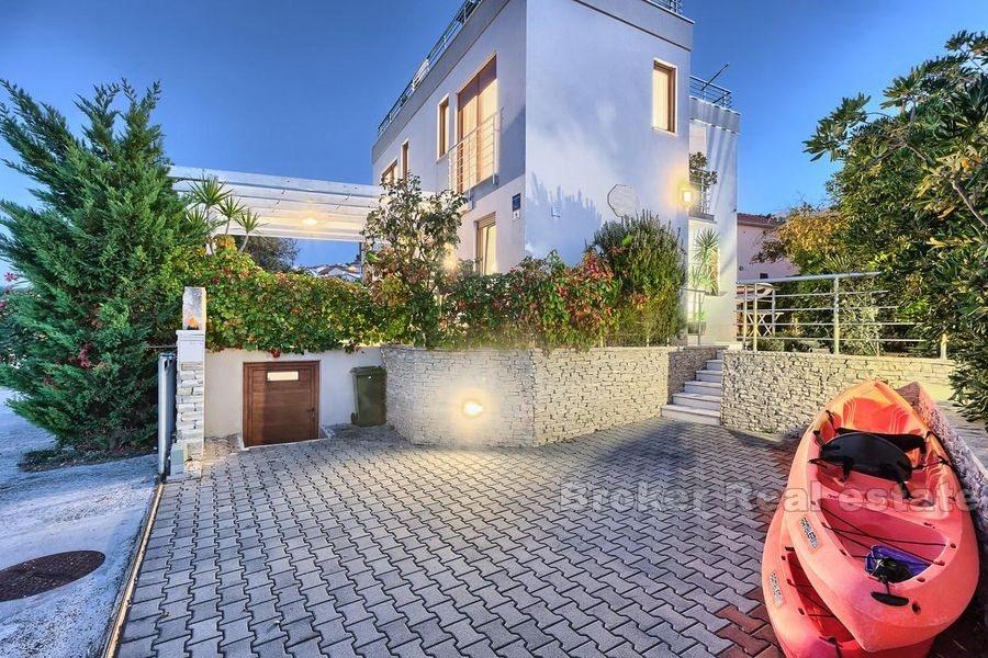 Unique Villa in the first row to the sea