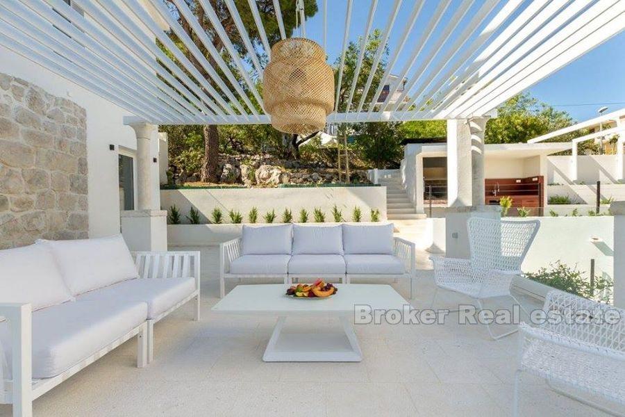 Luxury stone villa with pool