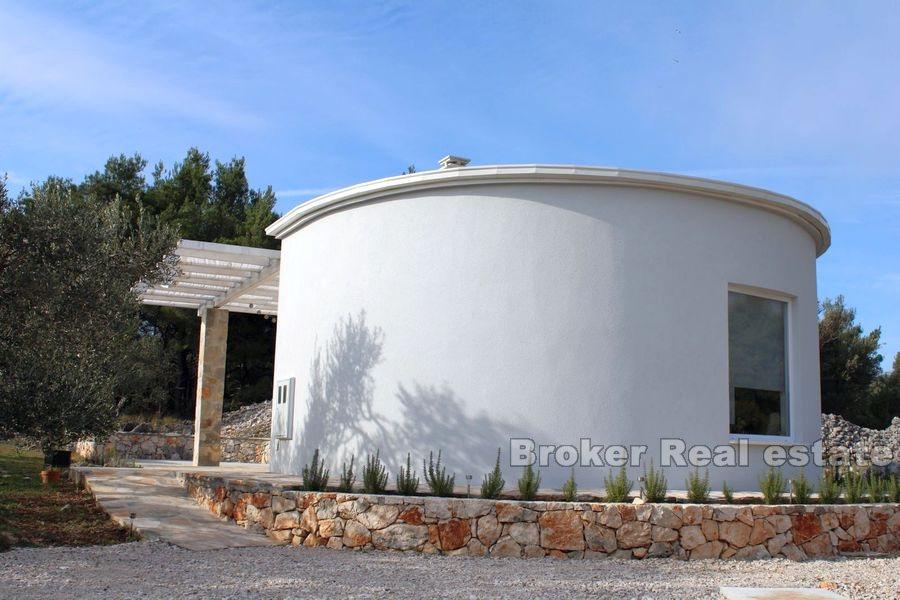 Større land med et mindre hus