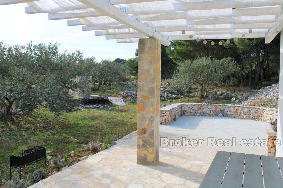 Større land med et mindre hus