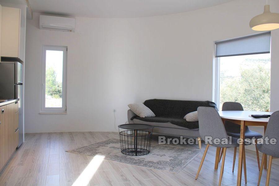 Større land med et mindre hus